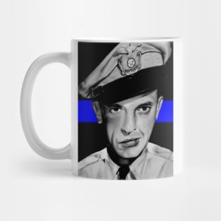 Barney Blue Line Mug